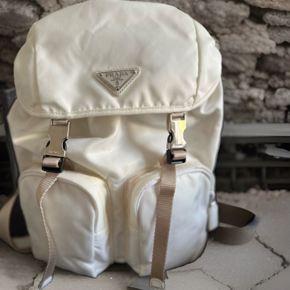 Prada Nylon Backpack - medium